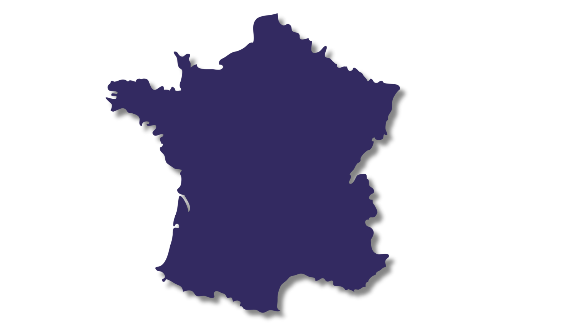 Carte de France