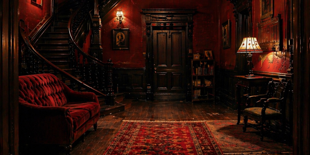 La loge écarlate